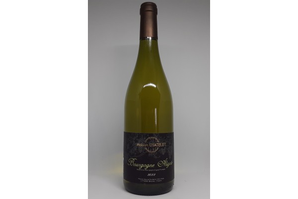 Bourgogne Aligoté - Blanc - Maison Chatelet - 2022 - 13° - 75cl - 