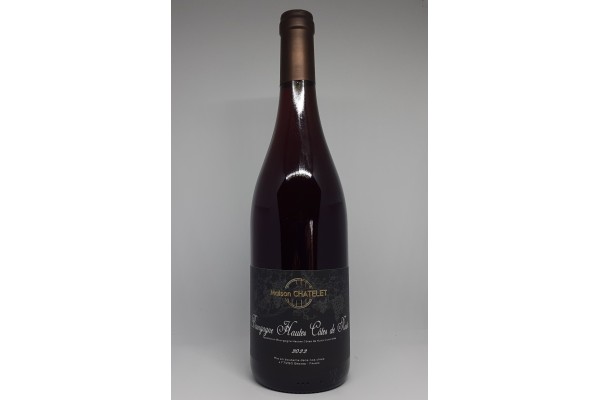 Bourgogne - Rouge - Hautes Côtes de Nuits - Maison Chatelet - 2022 - 13 - 75cl - 