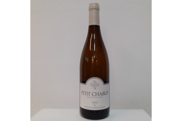 Bourgogne - Blanc - Petit Chablis - Domaine Quatre Saisons - 2022 - 12.5°