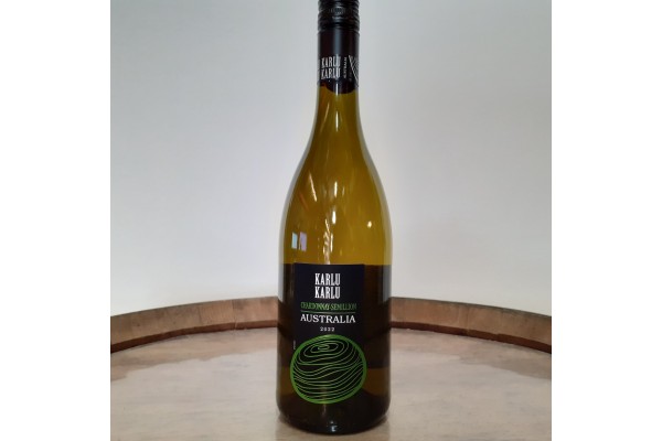 Australie - Blanc - Karlu Karlu - Chardonnay Semillion - 2022 - 12.5° - 