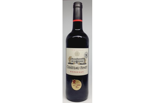 Bordeaux - Rouge - Château  Finet 13° - 75 cl - 2021 - Médaillé