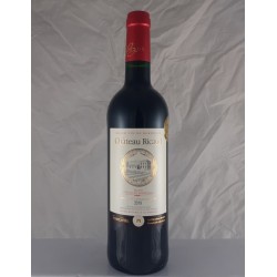 Château Les Eyquems Côtes de Bourg - Coffret bois 3 bouteilles - Vin rouge  - Château Les Eyquems