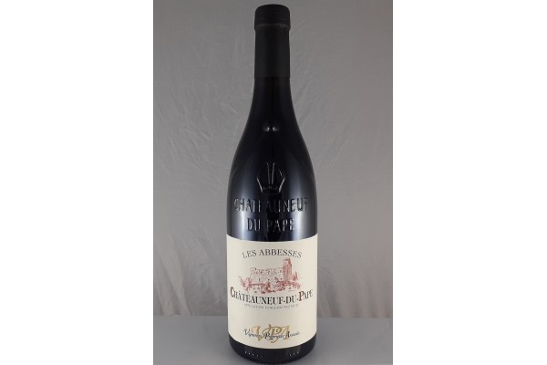 Côtes du Rhône - Châteauneuf Du Pape - Les Abbesses - 2017 - 14° - 